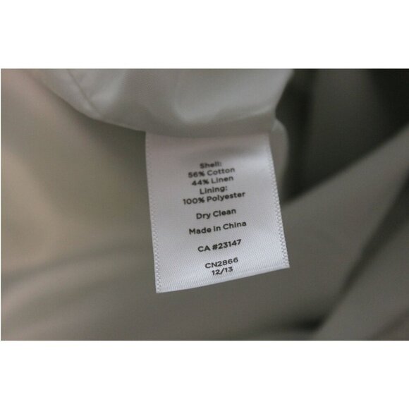 Talbots Midi Dress Size 22W Floral Multicolor Colorful Cotton Linen Lined Formal - Picture 2 of 12